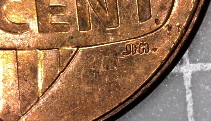 2015-P-Lincoln-Shield-Cent-WDDR-006-Found-In-Circulated-Bankroll!
